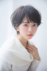 春 髪を切りたい キュンとさせる 妹系ショート カタログ ショート 結婚式 ヘアスタイル ヘア ビューティー