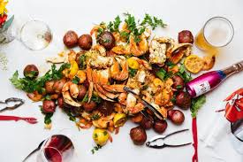 Get dinner on the table in a flash with air fryer salmon! Feast Of The Seven Fishes Christmas Eve Dinner At Jax Fish House Nocostyle Com