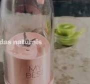 Prepare sua bebida em qualquer lugar com a Mybest! Acesse o link para ter a  sua: https://amzn.to/430iKCT #Garrafa #Liquidificador #Mybest