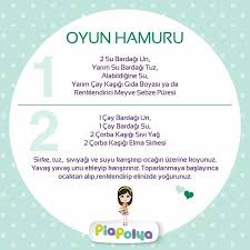 Oyun Hamuru Oyun Hamuru Oyun Egitim Faaliyetleri