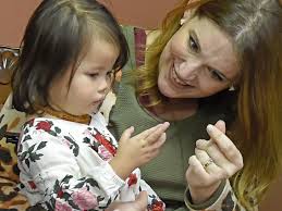 Amazingly genius': Born without hearing, 3-year-old Vidalia girl reacts to  gift of first sound