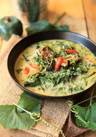 Resep Pucuk Labu Kuning Masak Lemak Hasil Kebun Sendiri Yeay Masakan Resep Masakan Resep Makanan
