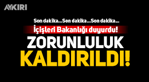 Gelen sms onayı ile seyahat. Icisleri Bakanligi Ndan Yeni Genelge Zorunluluk Kaldirildi Gundem Aykiri Haber Sitesi