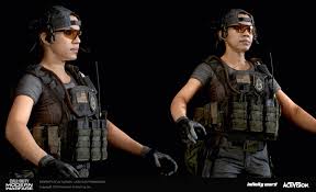 Here's how you can unlock each operator in modern warfare and warzone. Artstation Call Of Duty Modern Warfare Alice 1 3 Skins Ricky Zhang