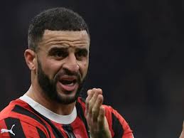 Kyle Walker makes AC Milan debut after starting in huge derby vs Inter as  star joined by wife Annie Kilner in Italy