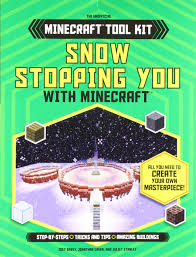 A handy tool for curves and arcs to use in models such as curved walls and enclosures or the curve of a suspension bridge span. Snow Stopping You With Minecraft Unofficial Minecraft Tool Kit Davey Joey Green Jonathan Stanley Juliet 9781538217160 Amazon Com Books