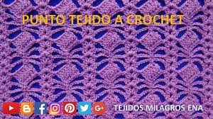 Sorprendete y descubre nuevo punto a crochet paso a paso, facil de tejer en punto relieve, punto para bufandas, mantas, gorros, chalecos, . Tejido Para Blusas Off 74