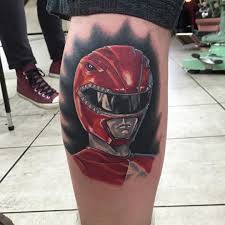 Ryan mitchell is the titanium ranger of the lightspeed rangers. Tattoo Uploaded By Scott Green Ranger 636426 Tattoodo