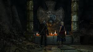 There are only two endings to this expansion one being good and the other being the bad one. Magic Lamp Quest Witcher Wiki Fandom