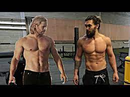The movie star's parents divorced when their son was still a baby. Jason Momoa And Chris Hemsworth Gym Motivation Youtube