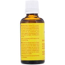 For a single bath, three to 12 drops of essential oil in a tablespoon (15 ml. Weleda Massage Oil Baby Tummy
