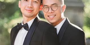 Menikah di Amerika, Ini 15 Potret Jacky Rusli dan Seth Halim Pasangan  Sesama Jenis Asal Indonesia