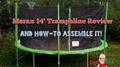 We need to make sure to slide the smaller tubes into the larger notched tubes. How To Set Up A Trampoline Youtube