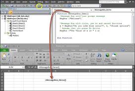 Vba Message Box Tutorialspoint