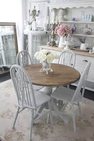 Shabby Chic Small Round Kitchen Table It Is Home Decor Ideas Farmhouse Home Decor Nearby Shabby Chic Kitchen Table Chic Dining Room Shabby Chic Kitchen