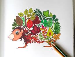 Enchanted forest is the second book created by talented illustrator johanna bashford. 35 Enchanted Forest Coloring Book Ideas Labels Database 2020