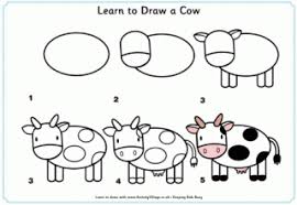 Students will need one piece of poster board (any color). Learn To Draw Animals