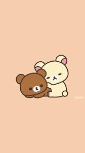 Cute cartoon wallpapers pretty wallpapers pink wallpaper disney wallpaper mobile wallpaper. Kawaii Bear Wallpapers Wallpaper Cave