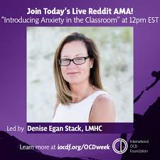 Announcing The Launch Of Anxiety In The Classroom International Ocd Foundation