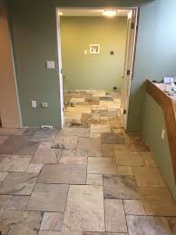 They are all cut exactly the same: Indian Autumn Slate In The Shelley Custom Contracting Facebook