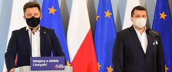 Poseł na sejm vii, viii i ix kadencji (od 2015), w 2017 sekretarz stanu w mon, od 2017 szef kancelarii prezesa rady ministrów. Szef Kprm Michal Dworczyk Przedstawil Stan Prac Przygotowywania Szpitala Tymczasowego Na Stadionie Narodowym Koronawirus Informacje I Zalecenia Portal Gov Pl