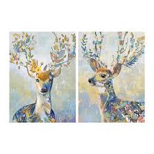 Pjatteryd Picture Ikea Ikea Wall Art Deer Painting Art