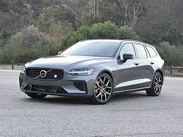 2020 Volvo V60 Hybrid Plug In T8 Polestar Engineered Eawd 2020 Volvo V60 T8 Polestar Engineered Gray Front Quarter View Exterior In 2020 Volvo V60 Volvo Hybrid Car