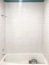 What the box stores carry is ceramic tiles. Subway Tile Sheets Vs Individual Tiles Houseful Of Handmade