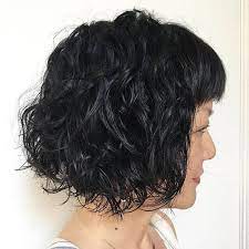 50 Stunning Perm Hair Ideas To Help You Rock Your Curls Permed Hairstyles Short Permed Hair Short Hair Styles