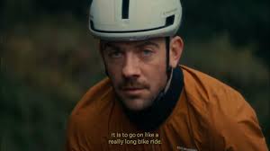 So, why cycling? Daylight and fresh air. Basically.