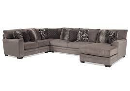 Wählen sie sofas aus vielen verschiedenen farben. Jackson Luxe Pewter 4pc Raf Chaise Sectional Evansville Overstock Warehouse