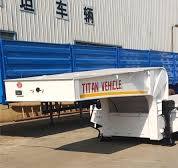 Tri Axle 70Tons Low Bed Trailer