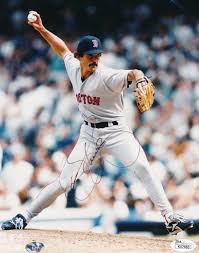 Dennis Eckersley Boston Red Sox Chicago White Sox Boston Red Sox Boston Baseball