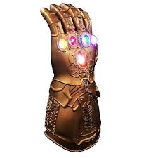 It was designed to hold six of the soul gems, better known as the infinity gems.4 when used in combination their already impressive powers make the wearer able to do anything they want.5 1 history 1.1 the snap 1.2 adam warlock 2 alternate reality versions 3 capabilities 4 trivia 5 see also 6 links and references 6.1. Thanos Infinity Gauntlet Licht Handschuh Superhelden Cosplay Led Karneval Kostum Fruugo Lu