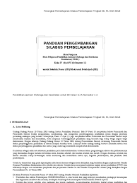 Download silabus penjas orkes / pjok kelas 1 semester 1. Silabus Pjok