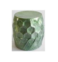 But the dark wood coffee table and matching end table is what i'm talking about. Green Patina Hammered Coffee Table By Hind Handicrafts Overseas Green Patina Hammered Coffee Table Id 4556197