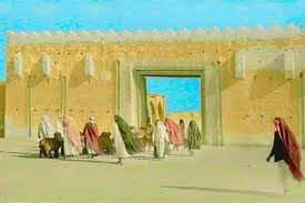 الكويت إحدى بوابات سور الكويت قديما السور الثالث Rare Pictures Painting My Images