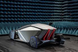 Ied Shiwa Is An Autonomous Concept With No Windows Carscoops Car Concept Cars Self Driving
