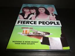 FIERCE PEOPLE-Druggie Diane Lane & son move in with billionaire D  Sutherland-DVD