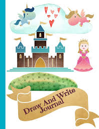 Includes 2 design options (2 pages) for printing: Draw And Write Journal Primary Lined Paper With Picture Box Grades K 2 Princess Castle Design Princess Blueberry 9781071096451 Amazon Com Books