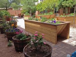 Sedona Winds Accessible Garden Via Universal Design And Style Com Sensory Garden Healing Garden Community Gardening