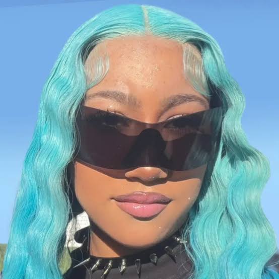 Social Media Thinks North West, 12, 'Doesn't Look Her Age' As She Promotes  New Album With A Blue Wig And Finger Piercings: 'Looking Like She's 20'