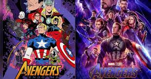 480 x 360 jpeg 36 кб. This Retro Remake Of The Avengers Endgame Poster Is Hardcore Rad