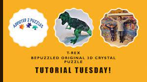 We did not find results for: T Rex 3d Crystal Puzzle Tutorial By Bepuzzled Youtube
