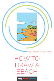 How To Draw A Beach Really Easy Drawing Tutorial How to draw the seahorses.