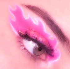 Y2k Mood Board On Instagram What Do Y All Think Of Euphoria Makeup Inspiration Eye Makeup Face Art