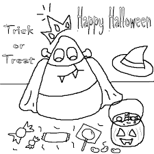 Find out which of your favorite halloween candies are harmless and which should go straight in the trash. Candy Corn Coloring Page Coloring Home