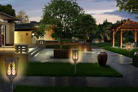 Make your backyard more festive this summertime by enlisting the help of tiki torches. Solar Tiki Torch 5 Best Of Summer 2021 For Driveways Yards More