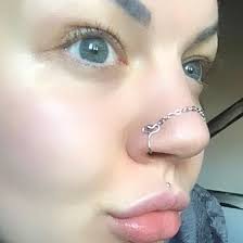 Fake Piercing Chain