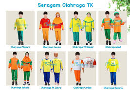 Selain itu untuk membuat seragam juga harus memilih bahan yang tepat. Seragam Anak Paud Terbaru Best Quality Rumah Seragam